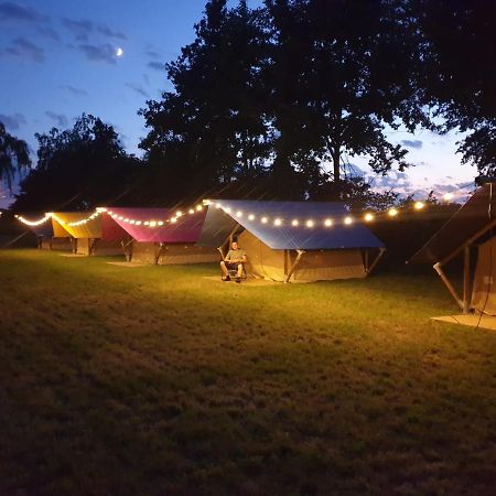 Farmglamping Lodge Bocholt Exteriér fotografie