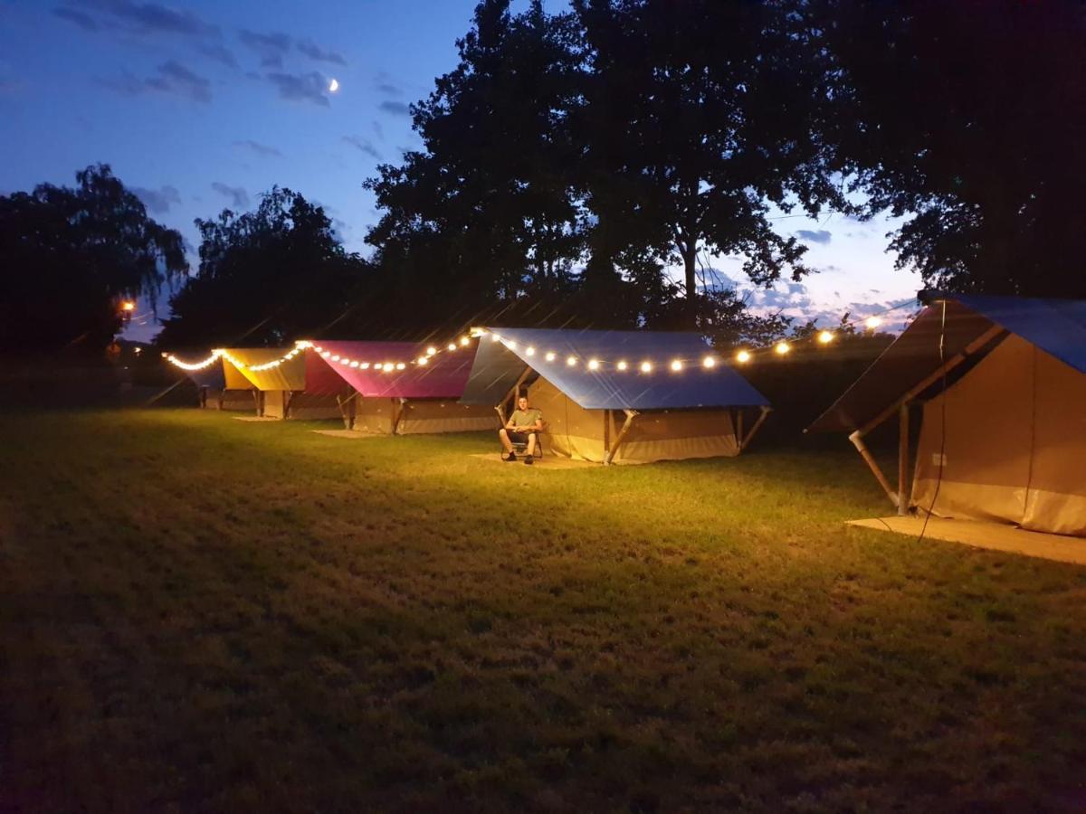 Farmglamping Lodge Bocholt Exteriér fotografie