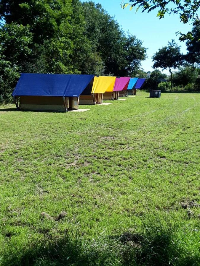 Farmglamping Lodge Bocholt Exteriér fotografie