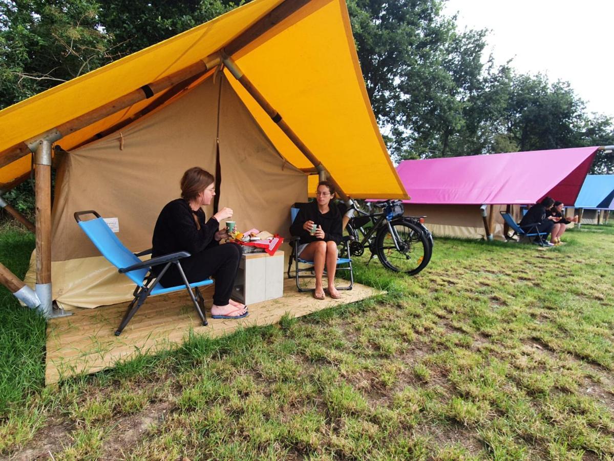 Farmglamping Lodge Bocholt Exteriér fotografie