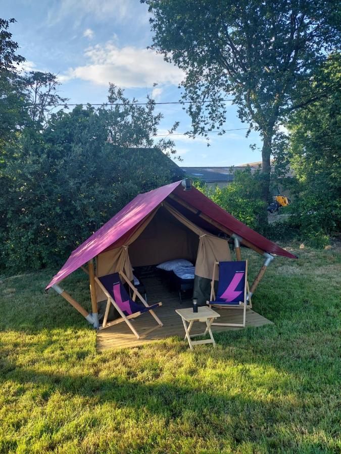 Farmglamping Lodge Bocholt Pokoj fotografie