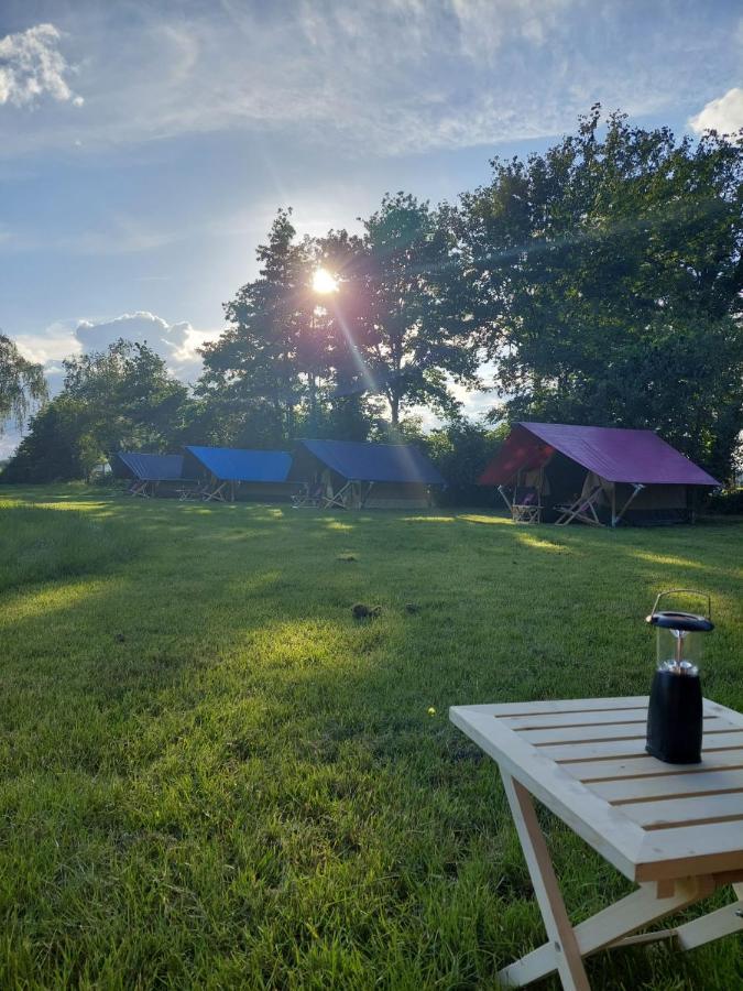 Farmglamping Lodge Bocholt Exteriér fotografie